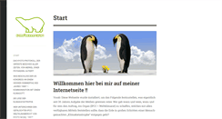 Desktop Screenshot of klima-ueberraschung.de