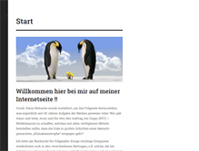 Tablet Screenshot of klima-ueberraschung.de